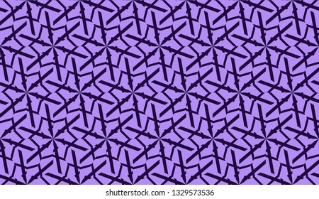Elegant seamless background with polygonal line. Triangular style. Vector illustration. Light, dark purple color. Modern design for you business, project