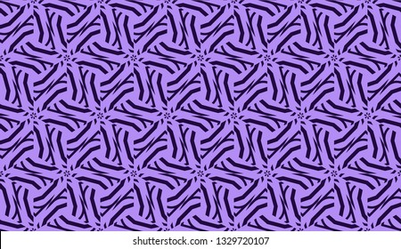 Elegant seamless background with polygonal line. Triangular style. Vector illustration. Light, dark purple color. Modern design for you business, project