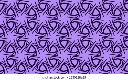 Elegant seamless background with polygonal line. Triangular style. Vector illustration. Light, dark purple color. Modern design for you business, project