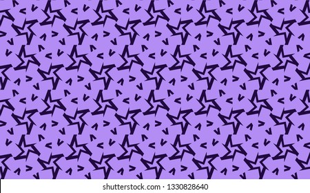 Elegant seamless background with polygonal line. Triangular style. Vector illustration. Light, dark purple color. Modern design for you business, project