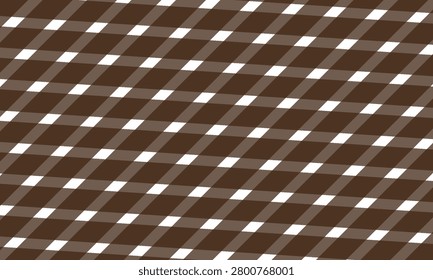 Elegant seamless checkered background with timeless country-style appeal.