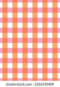 Elegant seamless checkered pattern design. Vector illustration.