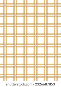 Elegant seamless checkered pattern design. Vector illustration.