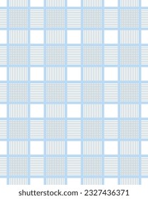 Elegant seamless checkered pattern design. Vector illustration.