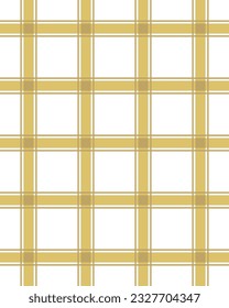 Elegante diseño de patrones a cuadros sin fisuras. Ilustración vectorial.