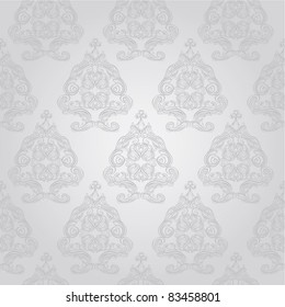 elegant seamless damask background