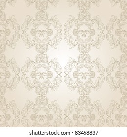 elegant seamless damask background