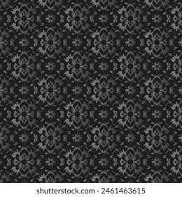 Elegant seamless decorative floral pattern vector design. Colorful floral pattern suitable for background, texture, fabric, wrapping, textile, clothing, print or others.