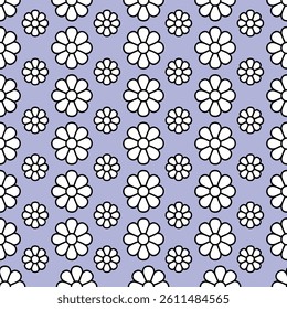Elegant seamless decorative floral pattern vector design. Colorful floral pattern suitable for background, texture, fabric, wrapping, textile, clothing, print or others.