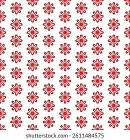 Elegant seamless decorative floral pattern vector design. Colorful floral pattern suitable for background, texture, fabric, wrapping, textile, clothing, print or others.