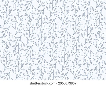 elegant seamless floral and flower pattern