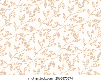 elegantes, nahtloses Blumenmuster