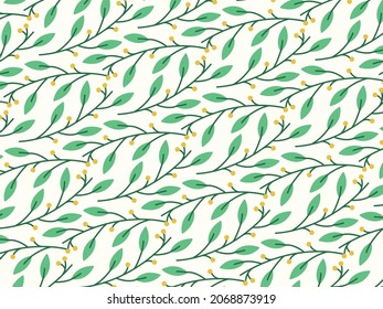 elegant seamless floral and flower pattern