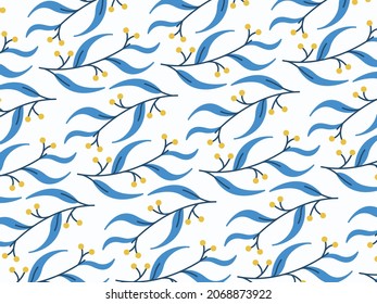 elegant seamless floral and flower pattern