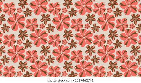 Elegante patrón floral sin fisuras. Texturas vintage de flores para fondos, Fondos de pantalla, textiles y moda.