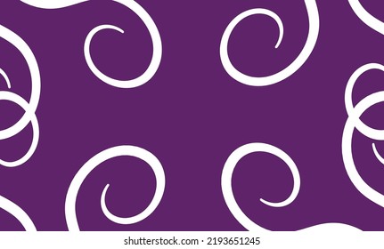 Elegante patrón floral sin fisuras. Fondo abstracto vectorial ondulado. Textura lineal monocromática moderna y elegante.