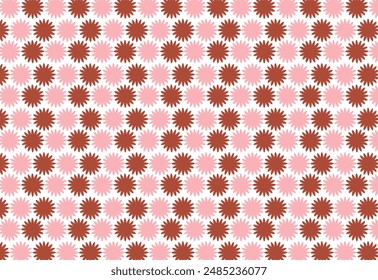 Elegant Seamless Floral Patterns for Minimalist Event Invitations