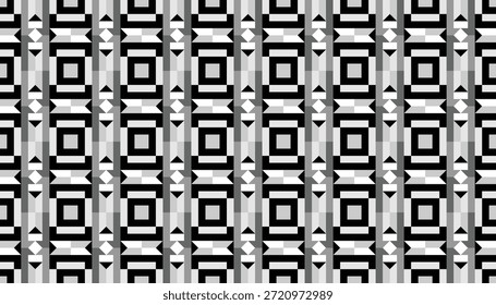 Un elegante patrón de celosía geométrica sin costuras con líneas diagonales entrelazadas y motivos cruzados estilizados. La sofisticada paleta de beige, marrón moca y blanco suave crea una estética refinada y neutral. Este diseño es perfecto para Fondo de pantalla de lujo, embalaje de lujo o estampados textiles interiores clásicos