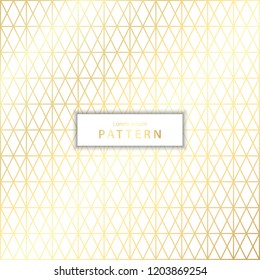 Elegant seamless geometric pattern