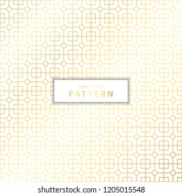 Elegant seamless geometric pattern