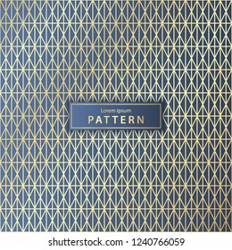 Elegant seamless geometric pattern