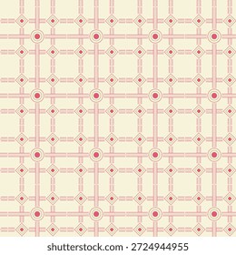 Elegante patrón geométrico sin fisuras con motivos florales dispuestos en un diseño de celosía de diamante. Este patrón es ideal para Fondos de pantalla, textiles, impresión de telas, papel de embalaje, decoración del hogar, papelería, embalaje y proyectos de diseño de patrones de superficie.