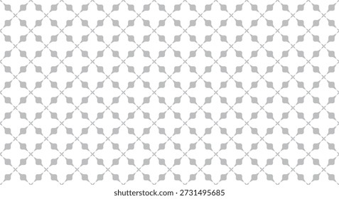 Elegante patrón geométrico sin fisuras con estilo de adorno islámico en tonos beige suaves, perfecto para fondos de Ramadán, Fondos de pantalla y proyectos de diseño festivo
