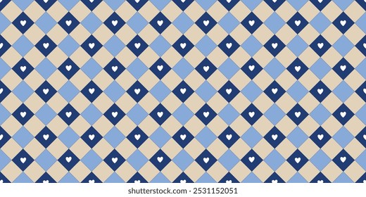 Elegant Seamless Geometry: Playful Tiles and Aesthetics for Trendy Fabric Wallpapers
