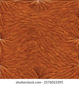 Elegant Seamless Leather Texture Vector Background Design