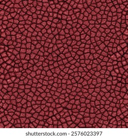 Elegant Seamless Leather Texture Vector Background Design