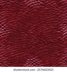 Elegant Seamless Leather Texture Vector Background Design