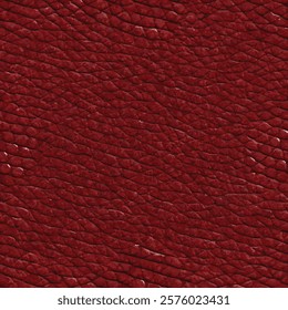 Elegant Seamless Leather Texture Vector Background Design