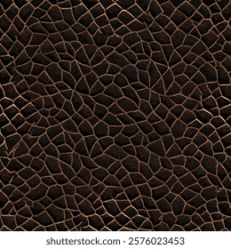 Elegant Seamless Leather Texture Vector Background Design