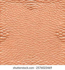 Elegant Seamless Leather Texture Vector Background Design