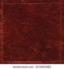 Elegant Seamless Leather Texture Vector Background Design