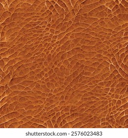 Elegant Seamless Leather Texture Vector Background Design