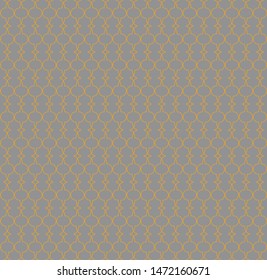 Elegant seamless moroccan pattern, vector design