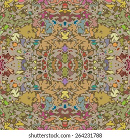 Elegant seamless ornament style Persian, EPS8 - vector graphics.