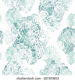 Elegant seamless  paisley  pattern