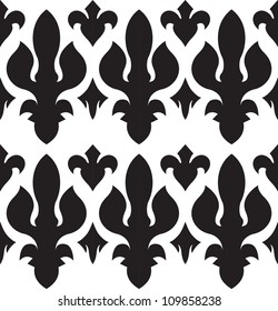 Elegant seamless pattern.