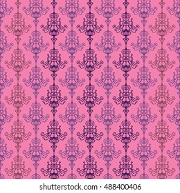 Elegant seamless pattern