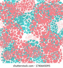 Elegant seamless pattern with abstract decorations, design elements. Floral  pattern for invitations, cards, print, gift wrap, manufacturing, textile, fabric, wallpapers