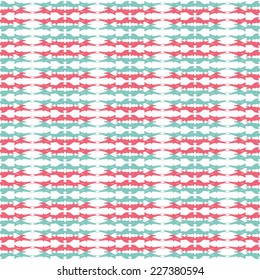 Elegant seamless pattern with abstract decorations, design elements. Can be used for wedding invitations, greeting cards, scrapbooking, print, gift wrap, manufacturing.