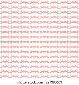 Elegant seamless pattern with abstract decorations, design elements. Can be used for wedding invitations, greeting cards, scrapbooking, print, gift wrap, manufacturing.