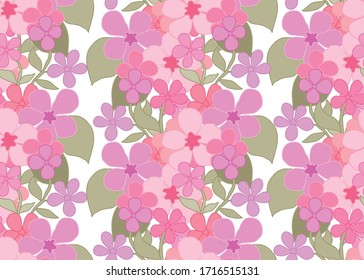 Diseño elegante y transparente con flores abstractas, elementos de diseño. Patrón floral para invitaciones, tarjetas, papel, envoltura de regalo, manufactura, textiles, tejidos, papeles pintados