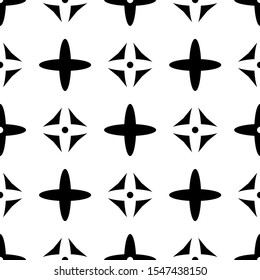 Elegant Seamless pattern. Abstract geometrical textured background. Modern stylish texture with repeating small rhombuses, and arcs. Vector element of graphical design isolated on white backgraund

