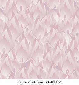 elegant seamless pattern with abstract light fire flames for your design. Eps-8
