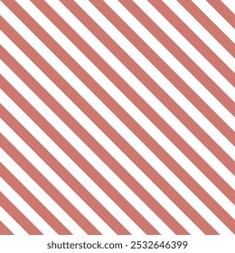 Elegant seamless pattern with abstract red lines on white background 