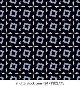 Elegant seamless pattern. Art forms are grouped and arranged in a specific order. Vector image for print, textile, packaging, interior design and your other projects.