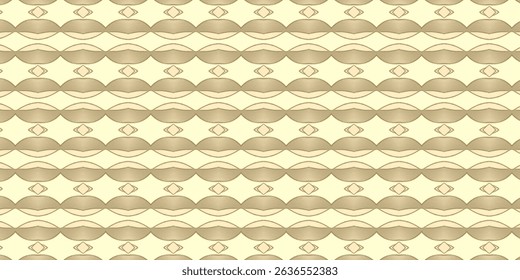 Elegante estampado sin costuras en tonos beige y dorado apagado.